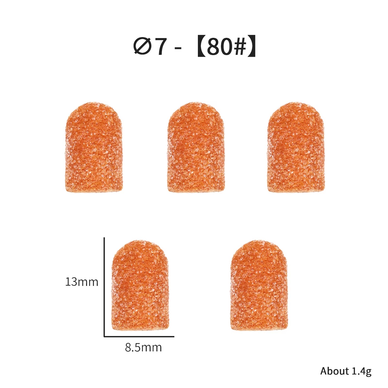 7mm*80# 1 pièce
