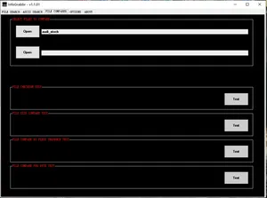 Software de prueba de archivos e información InfoGrabbr para archivos de reasignación eliminar letras/números/caracteres especiales/espacios/búsqueda automática de palabras
