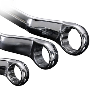 Bán buôn sản phẩm mới đa chức năng Gương đôi bù đắp cuối cờ lê đánh bóng kết hợp cờ lê Chrome thép có thể điều chỉnh số liệu - Product Image 3