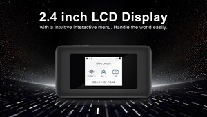 Karbor Túi wifi 5g wifi6 Router di động sử dụng 5G Router với khe cắm thẻ <span class=keywords><strong>Sim</strong></span> túi tốt nhất wifi 5g mà không cần thẻ <span class=keywords><strong>Sim</strong></span> - Product Image 4