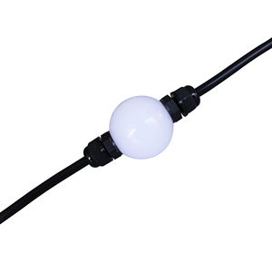 <strong>DMX</strong> Artnet <strong>Controller</strong> Crystal Magic RGB 3D Pixel Ball Curtain LED Ball <strong>String</strong> <strong>Light</strong> - Product Image 5