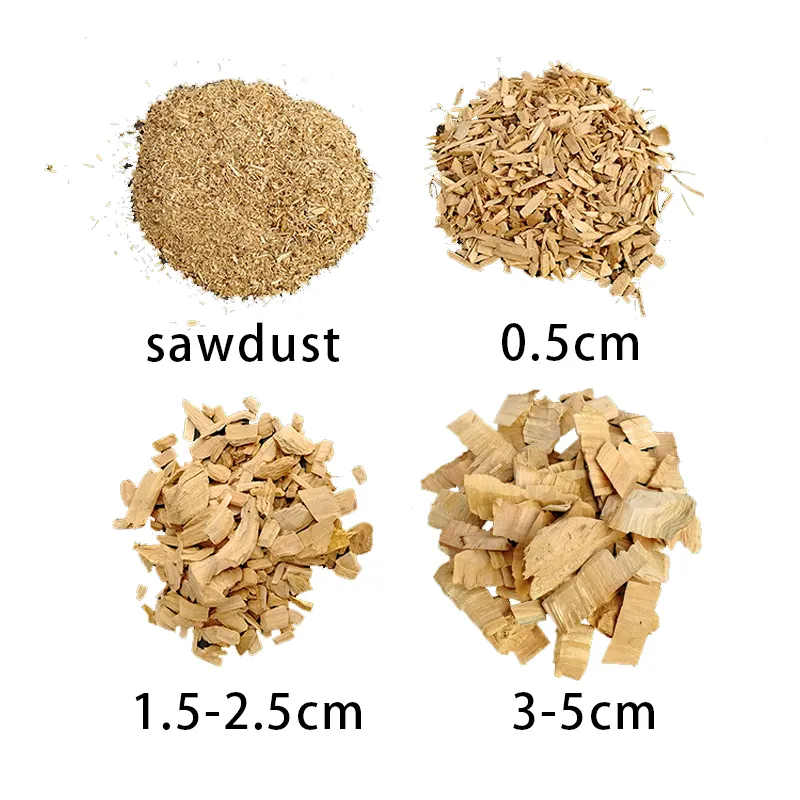 Apple Wood Chips for Cold Smoke Generator 450g Smoking Sawdust Mini Wooden BBQ Tools Grilling Chunks Flavor Cook for Bacon Fish