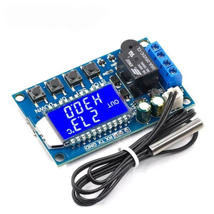 Controlador de temperatura Digital de alta precisión, módulo controlador de temperatura con pantalla Digital, refrigeración y calefacción, 1 unidad