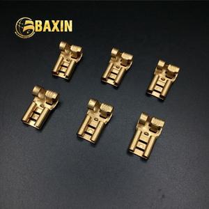 Thị Trường Châu Âu 250 Cờ Thiết Bị Đầu Cuối Hoàn Toàn Uốn Chân Loại 6.3 Cờ Thiết Bị Đầu Cuối Lỏng Lẻo (Số Lượng Lớn), Uốn Thiết Bị Đầu Cuối Tẩy CN;ZHE BAXIN PB - Product Image 6