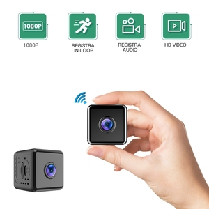 Cámara IP inalámbrica para el hogar W10 Mini cámara de red Wifi con visión nocturna - Product Image 2