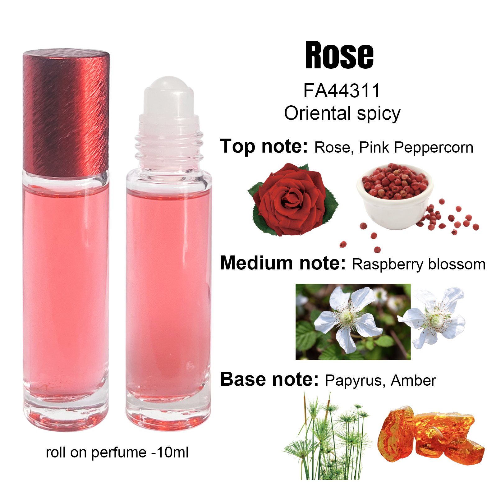 Rouleau de roses-10ml