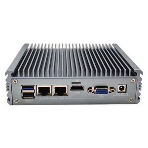 N2830 J1900 N100 Box mini Pc Fanless Desktop In-tel Win10 11 Linux AI sim card WiFi Bluetooth op ufficio Computer di casa Mini PC - Product Image 5