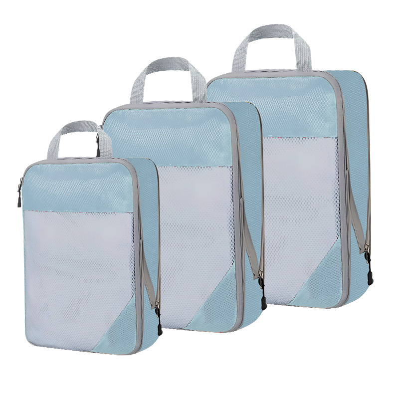 Ensemble 3 pièces bleu lac