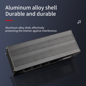 Caja adaptadora de Audio/DMX RJ45 a 4 XLR + 6,35, convertidor divisor de extensión de señal de red, Conector de enchufe Jack de montaje en enchufe compuesto