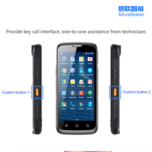 2024 OEM ODM Service Android 12 Teléfono inteligente Computadora terminal móvil resistente barata con lector de mano RFID Productos en stock - Product Image 5