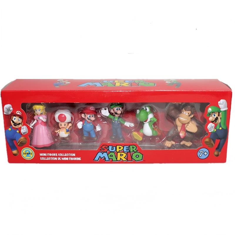 Mario 5th Generation 6-pack