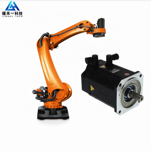 Brazo robótico automático 6 ejes KUKA KR 50 R2500 Robot industrial con pista lineal para equipos de manipulación de materiales de paletización - Product Image 4