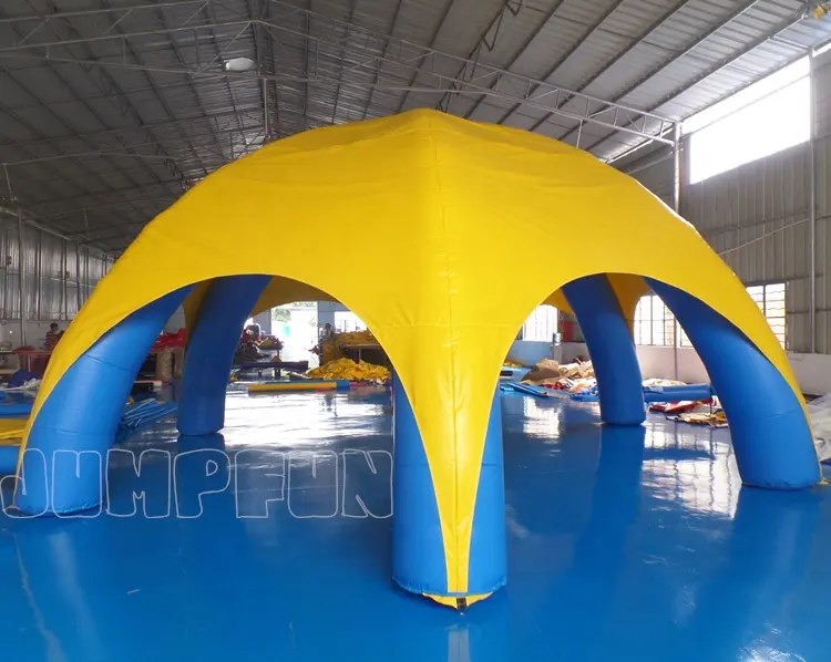 10meter inflatable spider tent 6 legs PVC inflatable tent for commercial outdoor inflatable marquee