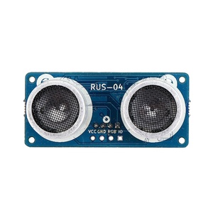 Lonten RUS-04 Ultrasonic Module with RGB <strong>Light</strong> Distance <strong>Sensor</strong> Compatible HC-SR04 Obstacle Ance <strong>Sensor</strong> for <strong>Arduinos</strong> Smart Car Ro