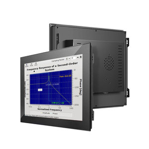 Venta directa Bajo consumo de energía Computadora de control industrial Pantalla táctil de alta confiabilidad Computadora industrial integrada - Product Image 4