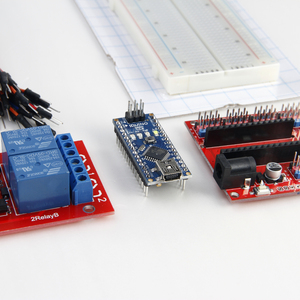 IDUINO Nano V3 Board Learning Stem Roboter Starter Kit für Arduino