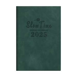 <strong>2025</strong> A5 <strong>Custom</strong> Weekly Health Goal Diary <strong>Notebook</strong> 360 Days Schedule Plan with Leather Cover - Product Image 5