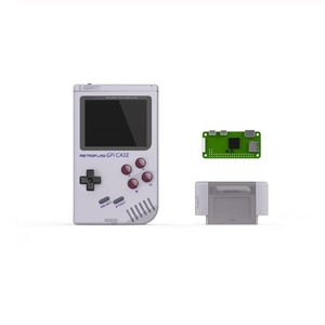 Più nuovo Retroflag GPi CASO Per Raspberry Pi Zero W/Raspberry PI zero Casi Console di Gioco Con Cassetta di Sicurezza di Arresto RPI retro PI Console - Product Image 2