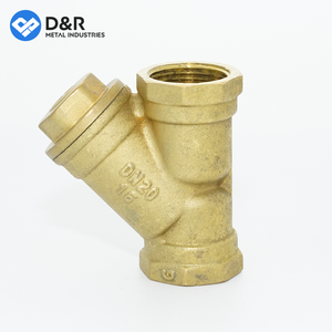 D & R วาล์วกรอง DN20ทองเหลือง Y 3/4 "G ตัวเมียตาข่ายทองเหลืองฝาเกลียววาล์วกรอง PN16สำหรับป้องกันการอุดตัน - Product Image 4