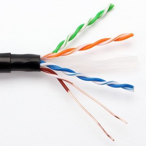 Kico高品质户外6类UTP 0.5毫米通信电缆网络使用 - Product Image 4