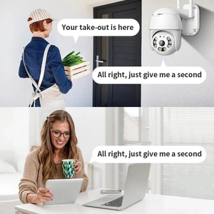 Wizmind Ip <strong>System</strong> Network 360 Degree Wireless Wifi <strong>Home</strong> Security Outdoor Monitoring Waterproof <strong>Intercom</strong> Smart Camera A12 - Product Image 4