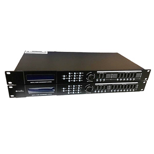 Procesador de audio digital para el hogar, sistema de sonido DSP de 3 entradas y 6 salidas, KTV