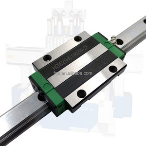 Guía de movimiento lineal de alta precisión para enrutador CNC bloque de guía lineal 25mm hgw25cc - Product Image 1