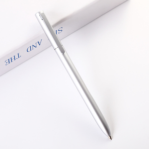 2025 Gel Bút Sang Trọng Bút Đơn Giản Kim Loại Nhôm Con Lăn Bóng Bút Với Biểu Tượng Tùy Chỉnh - Product Image 1