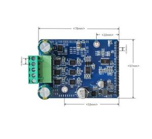 DC6-80VBLDC三相DCブラシレスモーターコントローラーPWMハイパワー1600W20Aホールモーターコントロールドライバーボードモーターレギュレーター - Product Image 4