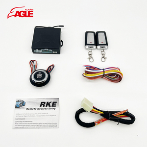 Alarma de coche de entrada sin llave pasiva RKE inteligente con botón de arranque remoto - Product Image 2