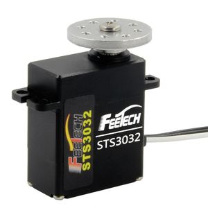 FEETECH stst32 küçük boy 6V 4.5 KG.CM manyetik kodlayıcı çift şaft Servo tıbbi Robot köpek makine ekipmanları - Product Image 2