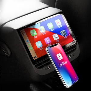 2023 Tesla Model Y Display posteriore interfaccia utente intrattenimento posteriore e schermo di controllo del clima - Product Image 3
