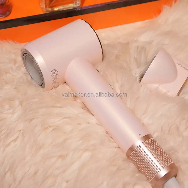 Uniorange Hot Bán Mini Xách Tay Chuyên Nghiệp Salon Tốc Độ Cao Tiêu Cực Ion Nóng Lạnh Gió Máy Sấy Tóc Thổi Máy Sấy