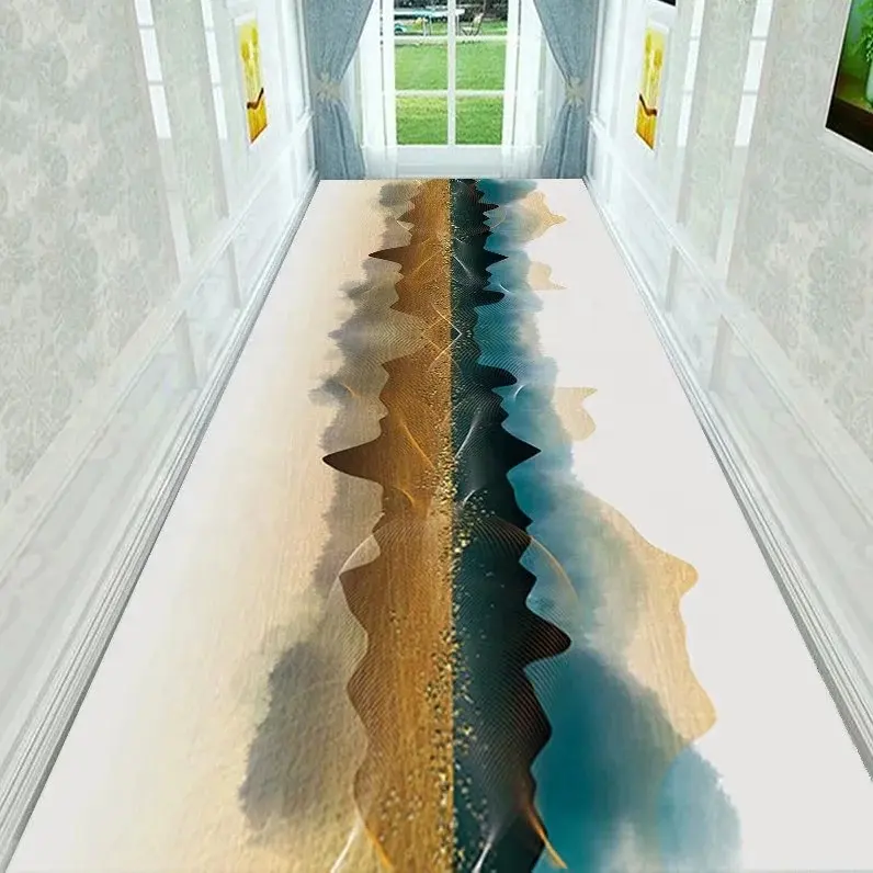 New style nice design top grade home hotel long corridor carpets