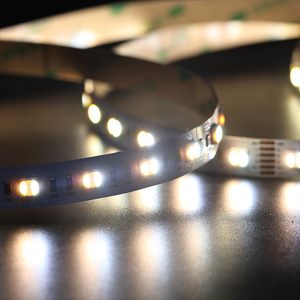 热新款RGBCW发光二极管条60leds/m发光二极管条灯RGB + CCT柔性发光二极管灯 - Product Image 4