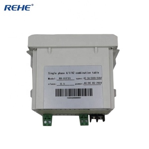 <strong>RS485</strong> Single Phase AC <strong>Digital</strong> Voltage Current and Frequency Combination Meter - Product Image 2