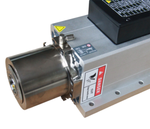 长盛王建南GDZ 4.5kw ATC主轴ISO 30风冷数控刳刨机主轴电机 - Product Image 4
