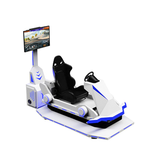 Nuevas llegadas Dynamic Design 3 Dof Motion Driving Simulator Arcade Racing Car Racing Simulator Máquina de juego - Product Image 1