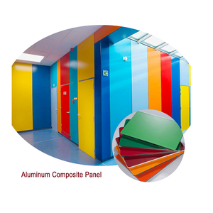 Mimari metal kompozit kaplama kaplama duvar acm levha 4x8 cephe dışında alüminyum kaplama fiyatı - Product Image 5