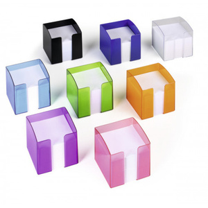 Juego de blocs de notas no adhesivas personalizadas, Bloc de notas en blanco, Cubo de notas, caja de notas adhesivas, papel de Origami - Product Image 5