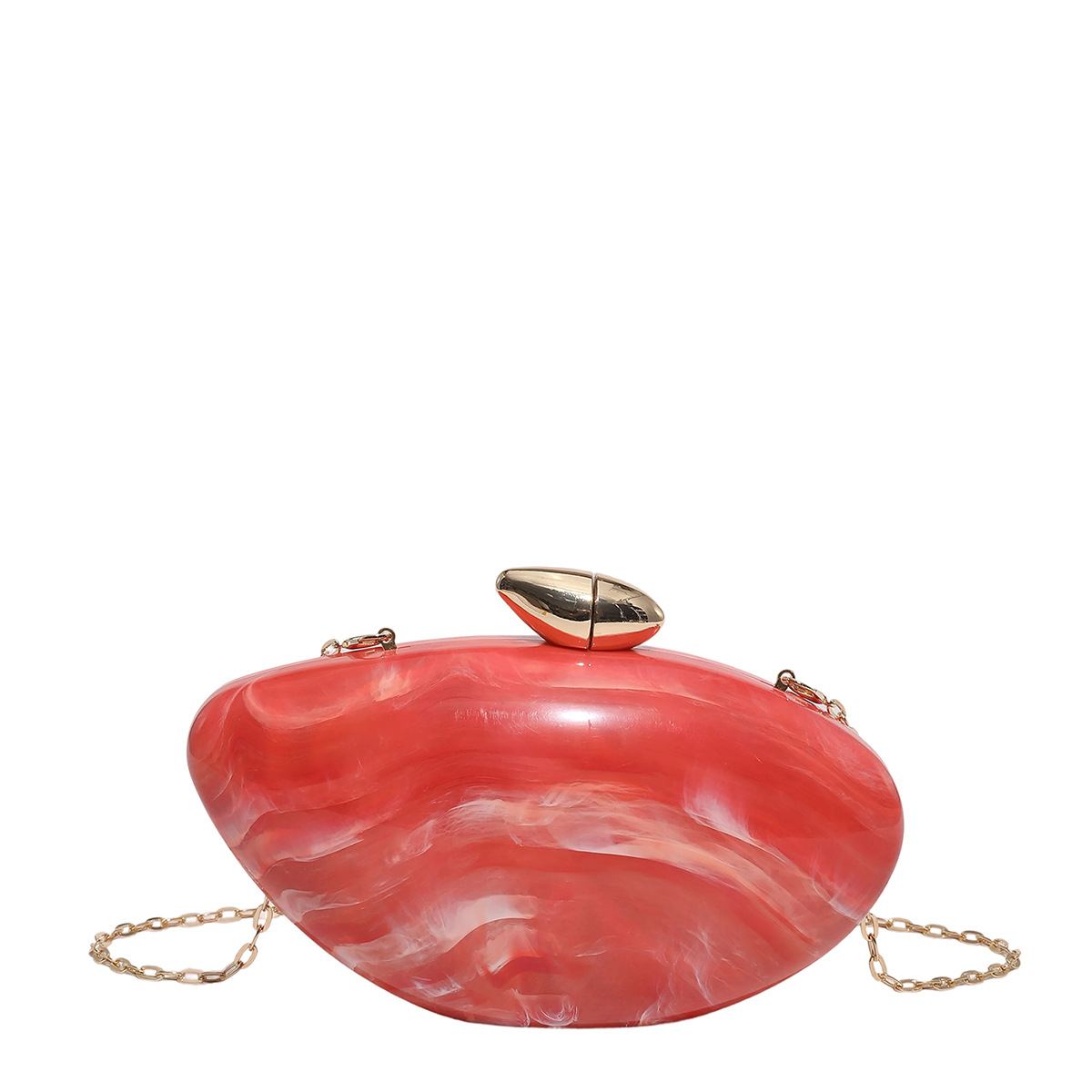 Marble pattern-red