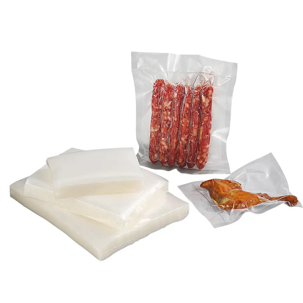 Sacos seladores de produtos à prova de cheiro selados a vácuo para produtos de frutos do mar e frutas, sacos de proteção de alimentos