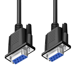 Adattatore porta seriale DB9Pin maschio femmina in rame trasmissione dati stampante per Computer connessione di programmazione linea di comunicazione - Product Image 6