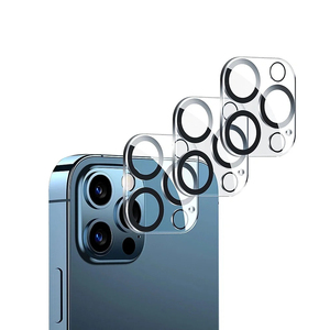 Yüksek temizle 3D kamera Lens koruyucu iphone 16 için Pro Max tam kapak Lens temperli cam için 16 16 artı 16pro - Product Image 1