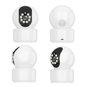 Çift ışık kaynağı kamera 3mp vücut izleme konuşma hafıza kartı mağazaları 3mp wifi ağ kamerası - Product Image 6