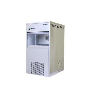 实验室用生物碱基FIM100片状制冰机小颗粒不规则雪冰不锈钢制冰机 - Product Image 1