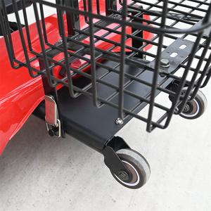 Fold <strong>up</strong> with the Push of a <strong>Button</strong> to Easily Fit in the Car Automatic Scooter Electric 18 km/h - Product Image 5