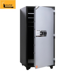 Customizable Large Electronic Safe Box with Digital <strong>Code</strong> &amp; Fingerprint <strong>Security</strong> EN-167E Adjustable Shelf &amp; Key Unlock on Sale - Product Image 2