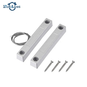 Kablolu Anti-fire ABS kabuk kablolu NO/NC/COM manyetik kapı açacağı sensörü OKI küçük indükleme anahtarı için ev güvenlik sistemi - Product Image 5
