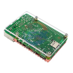 Himbeer Pi5 Generation 4B Reines Kupfer Kühlkörper gehäuse Himbeer Pi5 Kühlkörper Senden Sie das Thermoklebstoff-Installation werkzeug - Product Image 4
